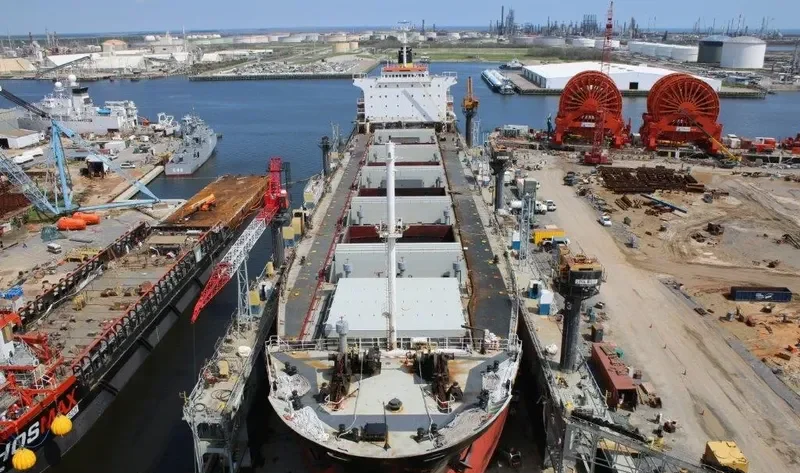 TEXAS ENTERPRISE Bulk Carrier IMO 7821154 photo 7