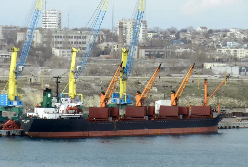 QUIET LADY Bulk Carrier IMO 7821506 photo 7