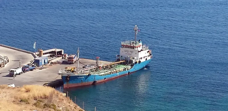 ANTONIOS Tanker IMO 7821647 photo 2