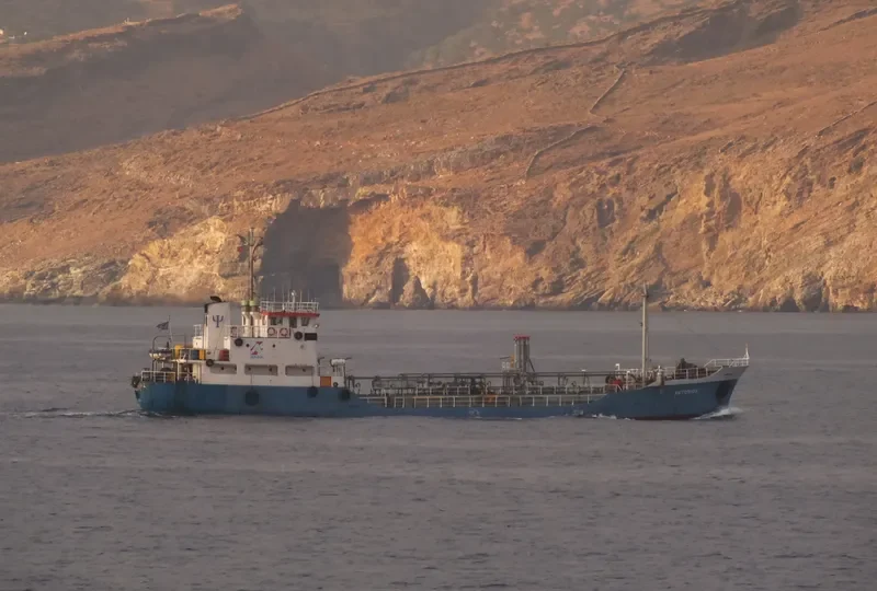 ANTONIOS Tanker IMO 7821647 photo 5