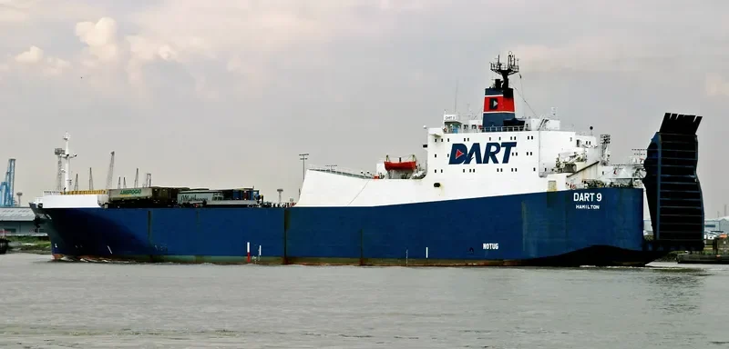 QUILL Ro-Ro IMO 7822196 photo 3