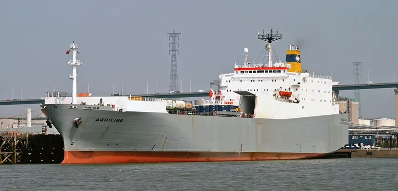QUILL Ro-Ro IMO 7822196 photo 6