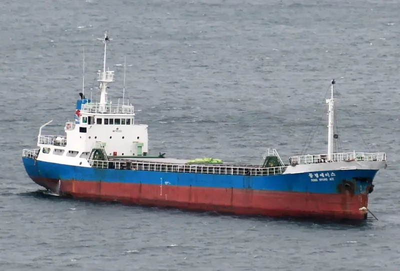 GLOBAL ACE General Cargo IMO 7822225 photo 2