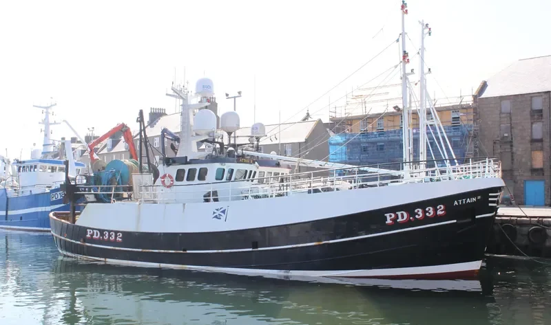 ATTAIN II Fishing Vessel IMO 7822392