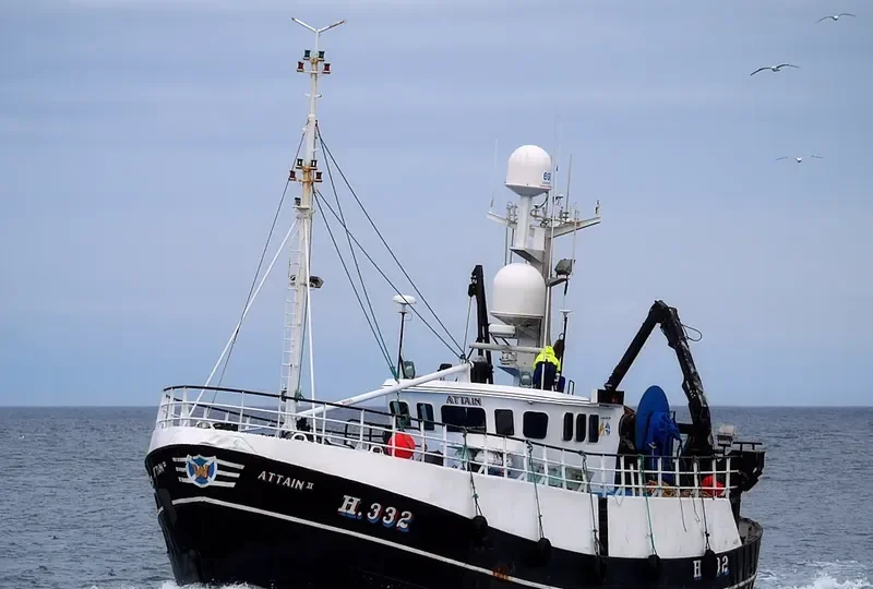 ATTAIN II Fishing Vessel IMO 7822392 photo 3