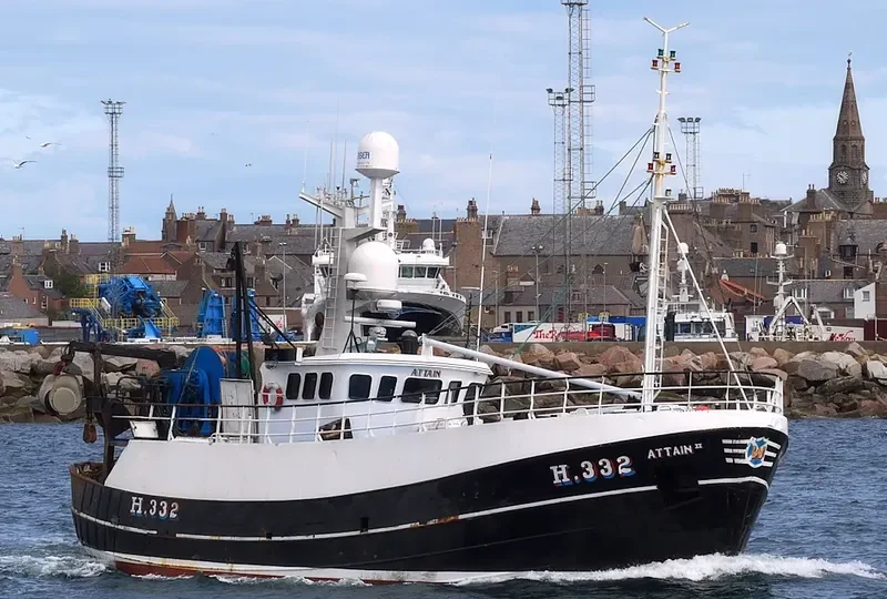 ATTAIN II Fishing Vessel IMO 7822392 photo 4