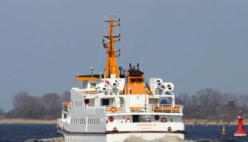 LANGEOOG IV Passenger Ship IMO 7822469
