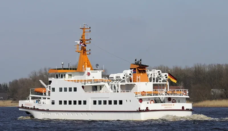 LANGEOOG IV Passenger Ship IMO 7822469 photo 2