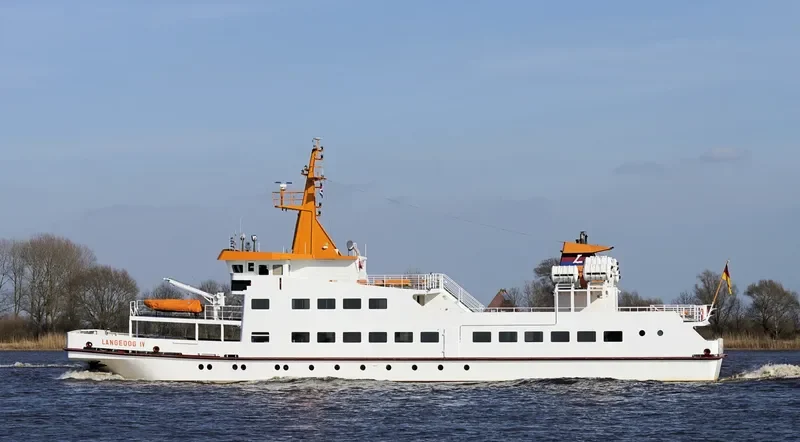 LANGEOOG IV Passenger Ship IMO 7822469 photo 3