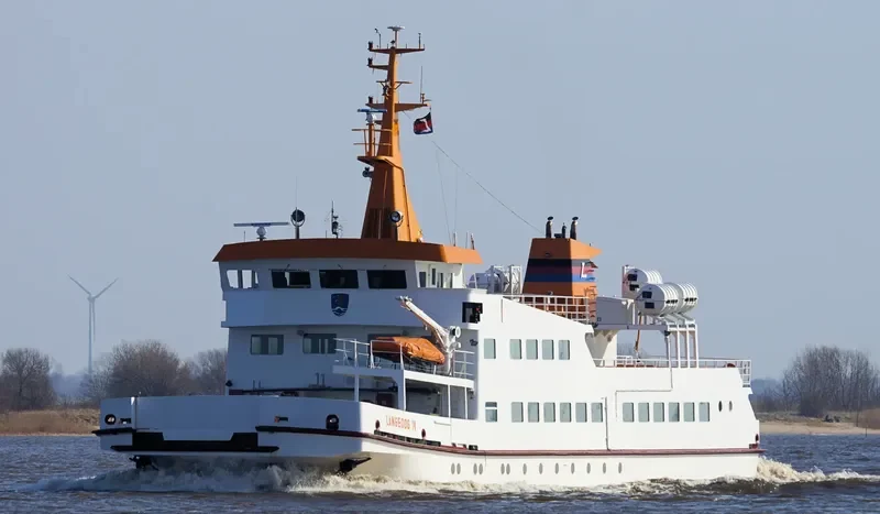 LANGEOOG IV Passenger Ship IMO 7822469 photo 4
