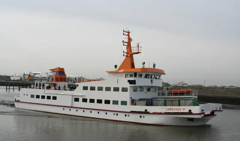 LANGEOOG IV Passenger Ship IMO 7822469 photo 10