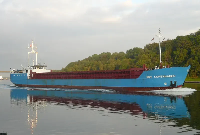 RMS COPENHAGEN General Cargo IMO 7822495