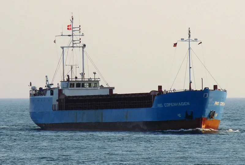 RMS COPENHAGEN General Cargo IMO 7822495 photo 4