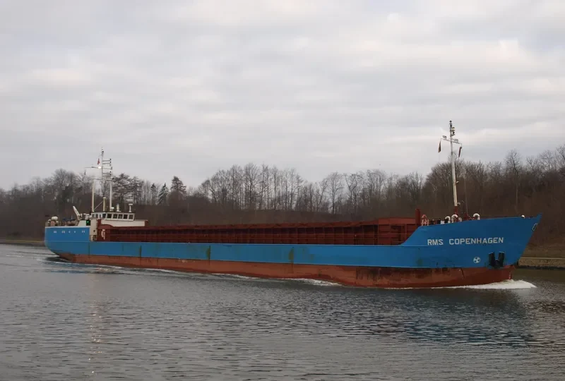 RMS COPENHAGEN General Cargo IMO 7822495 photo 6
