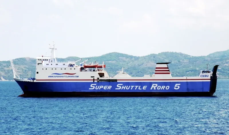 SUPER SHUTTLE RORO 5 Ro-Ro IMO 7822500 photo 2