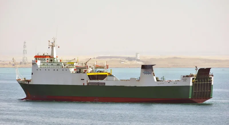 AL FAYROUZ Ro-Ro IMO 7822512