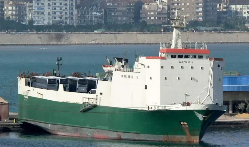 AL FAYROUZ Ro-Ro IMO 7822512 photo 6