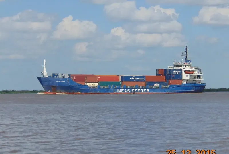 PLATA FEEDER General Cargo IMO 7822524