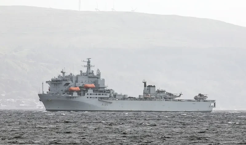 BRITISH AUXILIARY General Cargo IMO 7822550