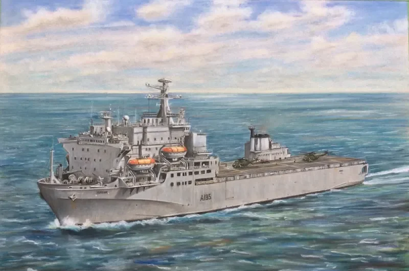 BRITISH AUXILIARY General Cargo IMO 7822550 photo 7