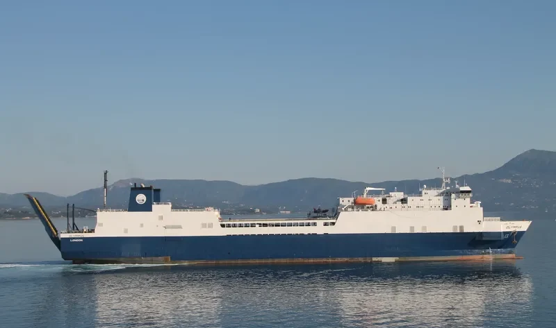 OLYMPUS Ro-Ro IMO 7822859 photo 5