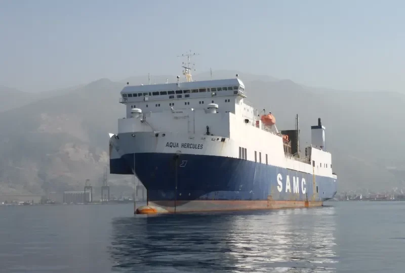 AQUA HERCULES Ro-Ro IMO 7822861