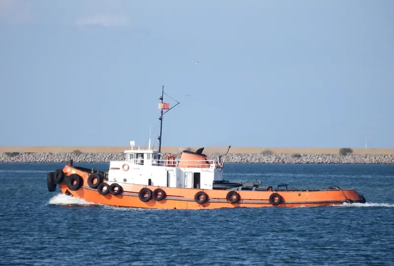 RM 1001 Tug Boat IMO 7822897
