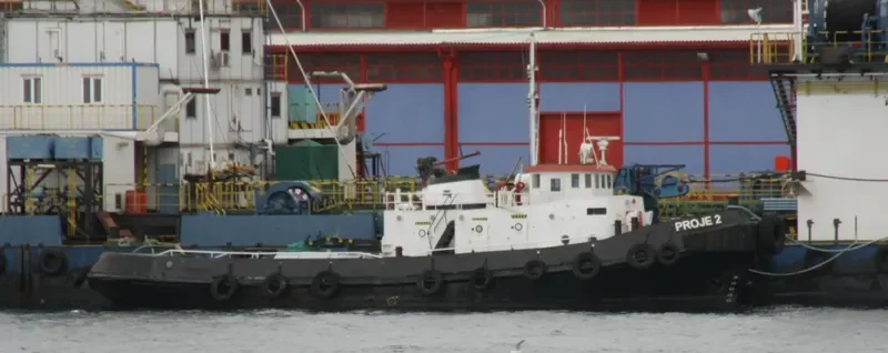 SPARTAK Tug Boat IMO 7822914