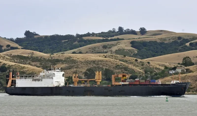 USNS PFC EUGENE A OBREGON General Cargo IMO 7823463 photo 3