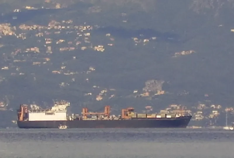 USNS PFC EUGENE A OBREGON General Cargo IMO 7823463 photo 8