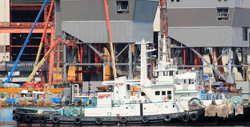 SPP 53 Tug Boat IMO 7823504 photo 2