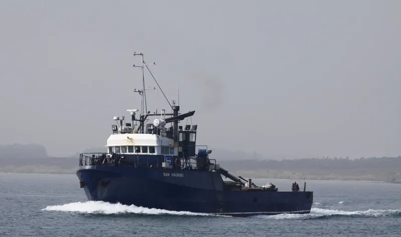 SAN HAURAKI Fishing Vessel IMO 7824120 photo 7