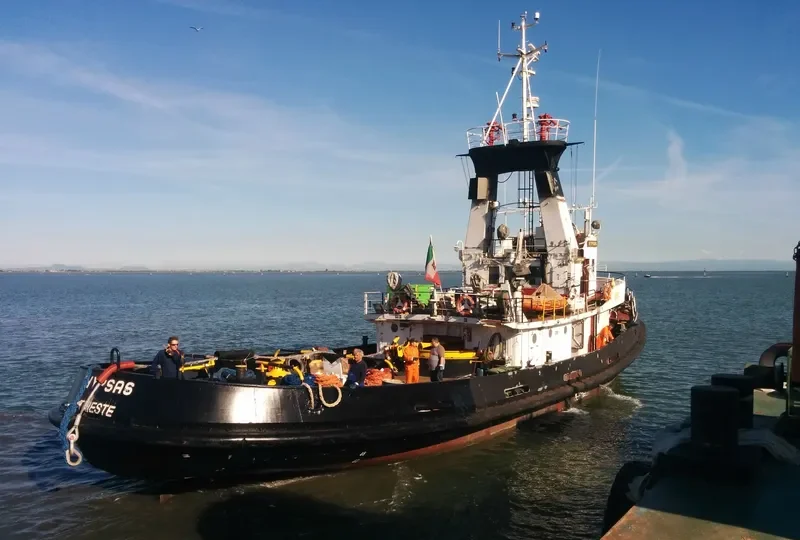 HYPSAS Tug Boat IMO 7824558 photo 3