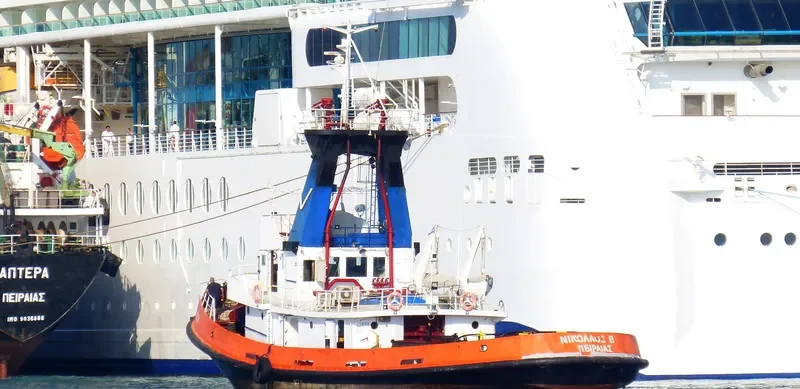 NIKOLAOS V Tug Boat IMO 7824560 photo 3