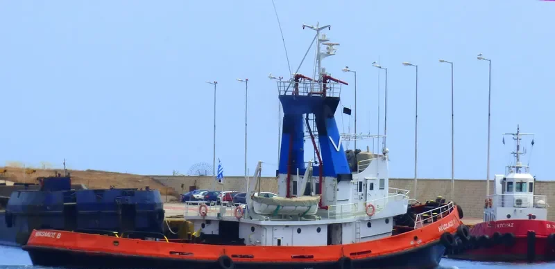 NIKOLAOS V Tug Boat IMO 7824560 photo 6