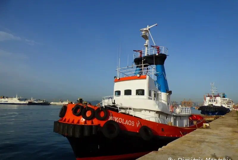 NIKOLAOS V Tug Boat IMO 7824560 photo 8