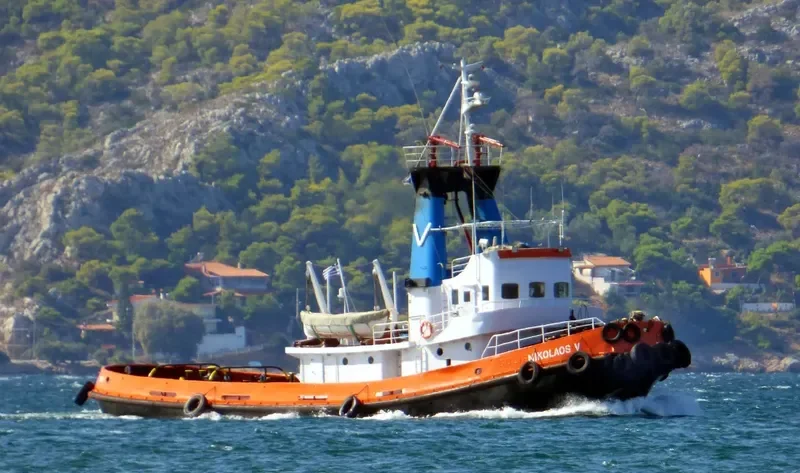 NIKOLAOS V Tug Boat IMO 7824560 photo 9