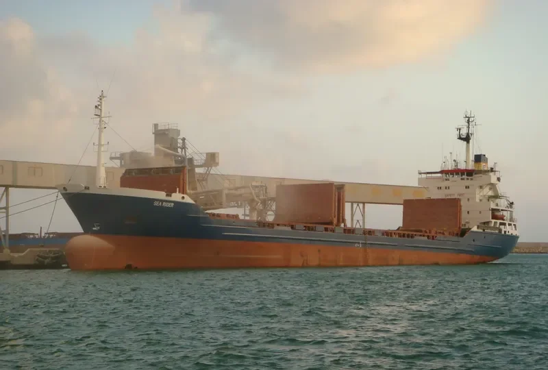 BLACK SEA TRADER General Cargo Vessel IMO 7824625 photo 6