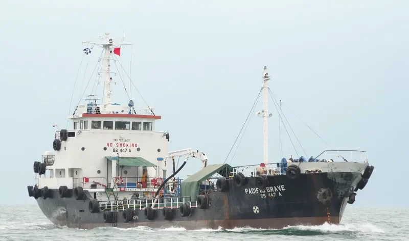 PACIFIC BRAVE General Cargo IMO 7824807