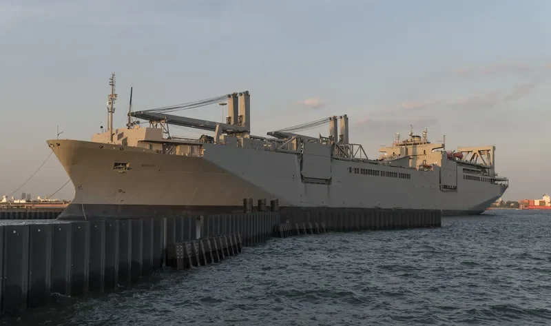 USNS SHUGHART General Cargo IMO 7825394 photo 2