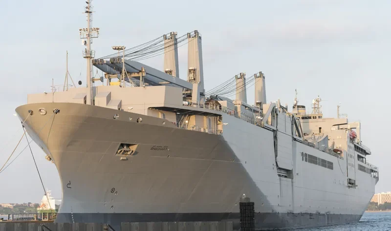 USNS SHUGHART General Cargo IMO 7825394 photo 4