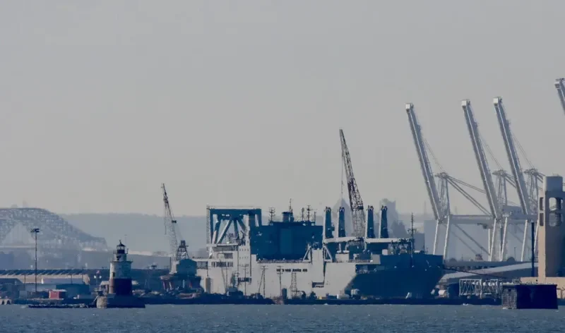 USNS SHUGHART General Cargo IMO 7825394 photo 5