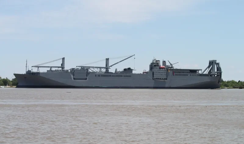 USNS SHUGHART General Cargo IMO 7825394 photo 6