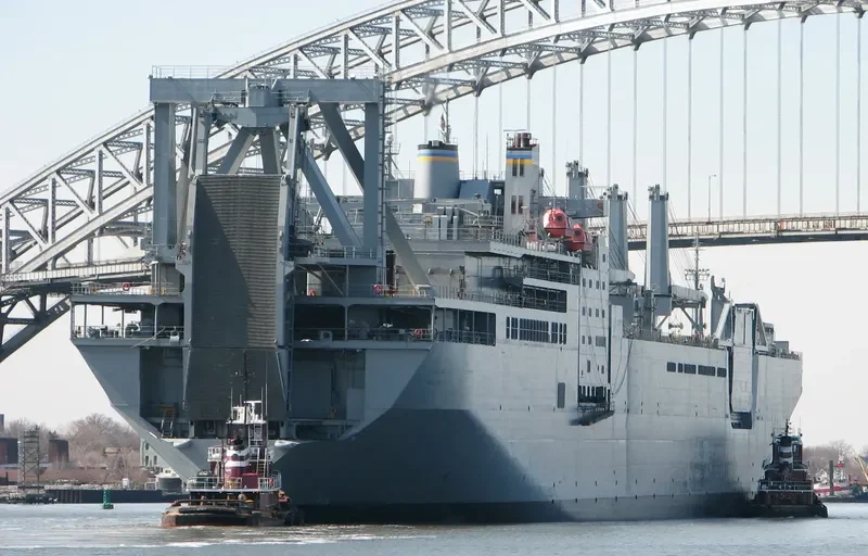 USNS SHUGHART General Cargo IMO 7825394 photo 7