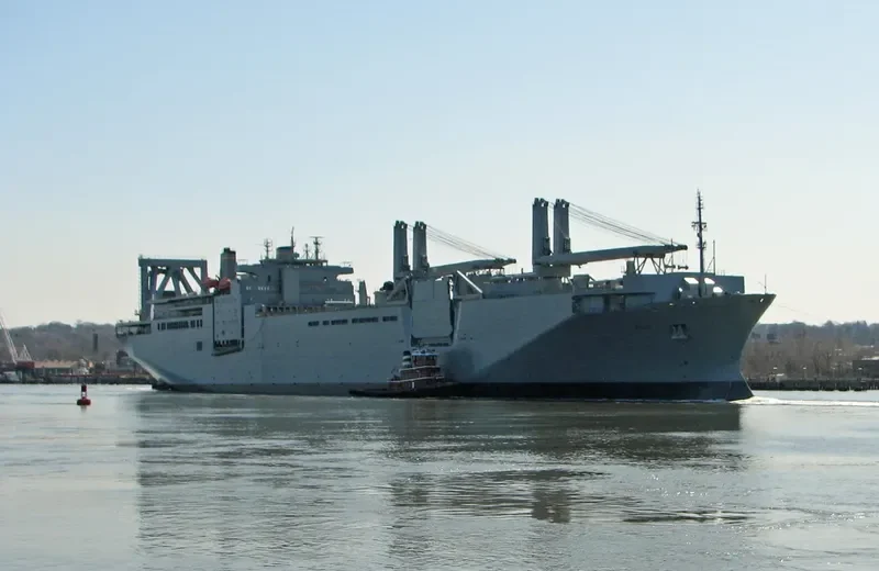 USNS SHUGHART General Cargo IMO 7825394 photo 10