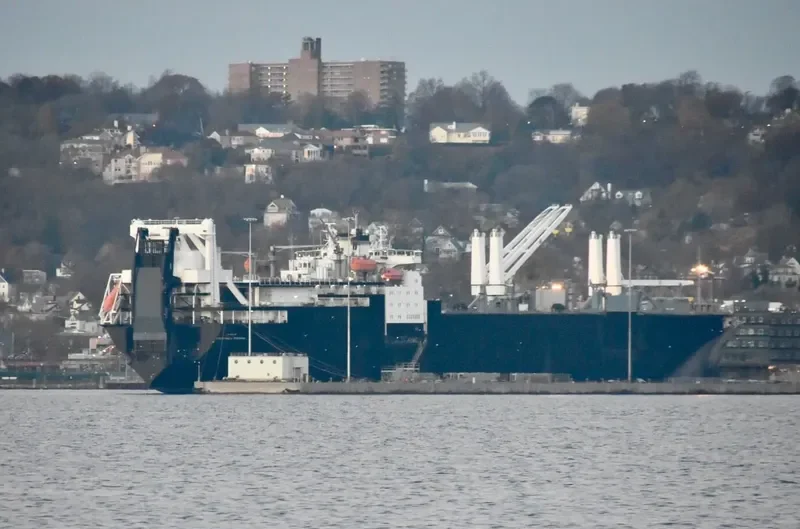 USNS GYSGT FRED W.STOCKHAM General Cargo IMO 7825423