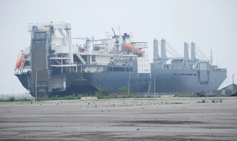 USNS GYSGT FRED W.STOCKHAM General Cargo IMO 7825423 photo 7