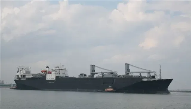 USNS GYSGT FRED W.STOCKHAM General Cargo IMO 7825423 photo 9