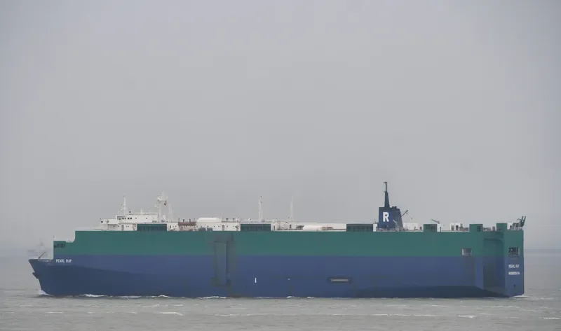 PEARL RAY Ro-Ro IMO 7825435 photo 3