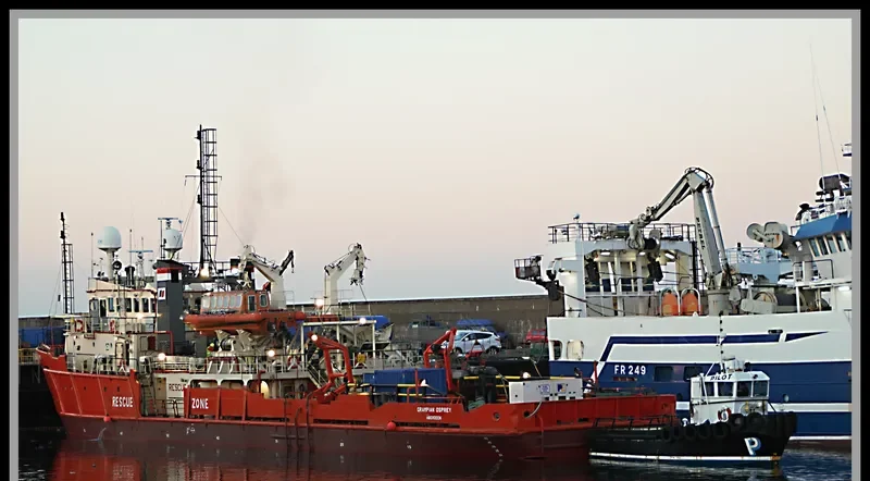 GRAMPIAN OSPREY Offshore Vessel IMO 7825461 photo 2